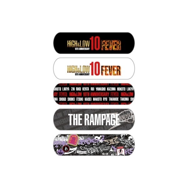 FEVER 絆創膏入りクリアポーチ/THE RAMPAGE 詳細画像