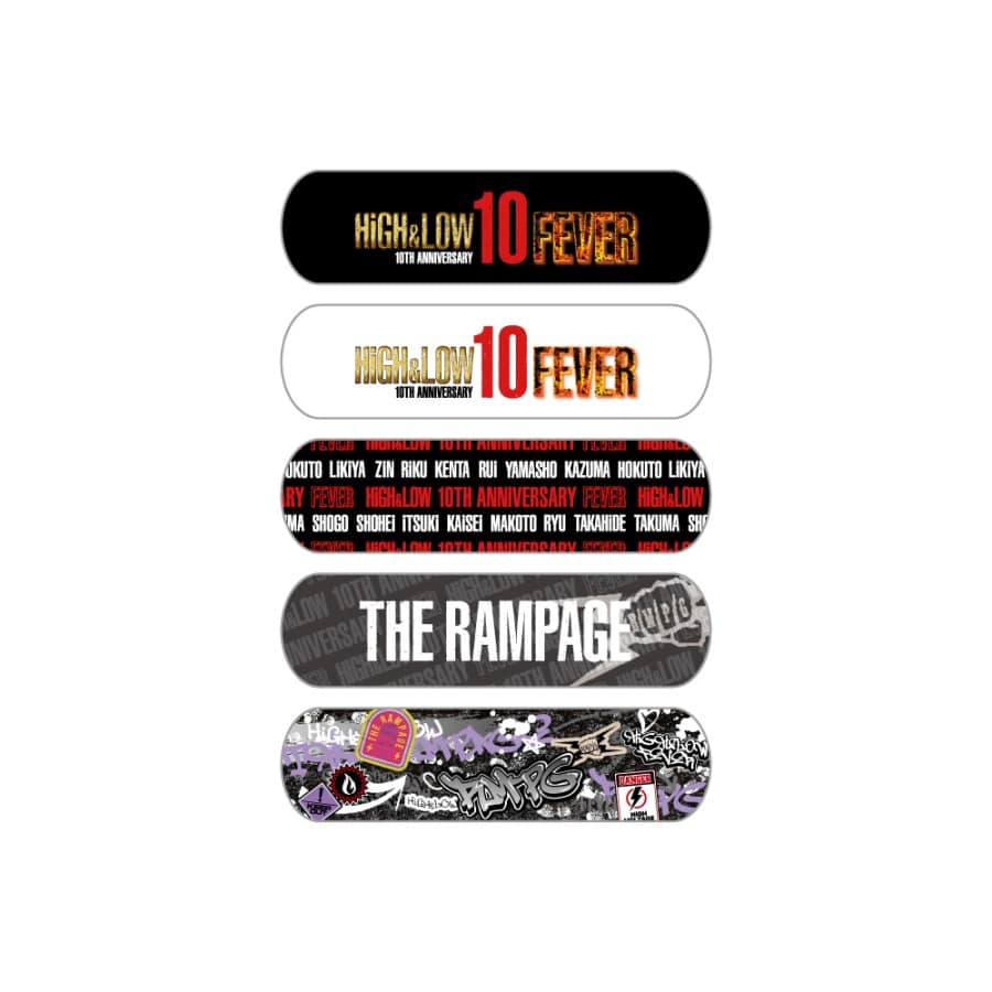 EXILE TRIBE STATION ONLINE STORE｜FEVER 絆創膏入りクリアポーチ/THE