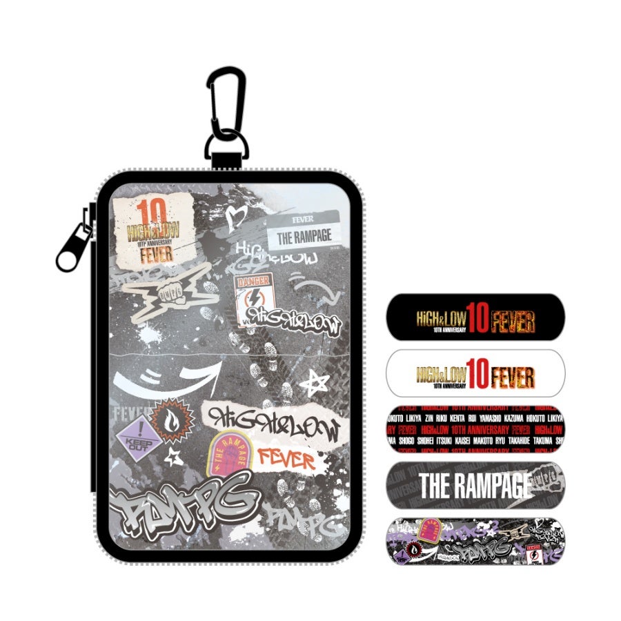 FEVER 絆創膏入りクリアポーチ/THE RAMPAGE 詳細画像 THE RAMPAGE 1