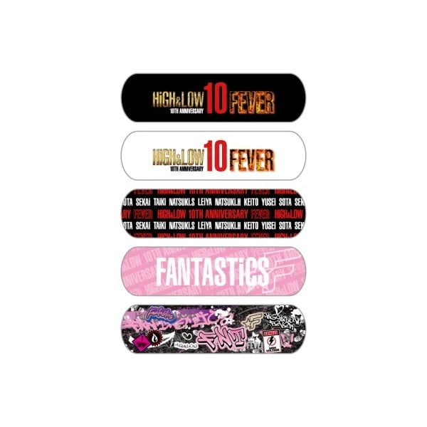 FEVER 絆創膏入りクリアポーチ/FANTASTICS 詳細画像