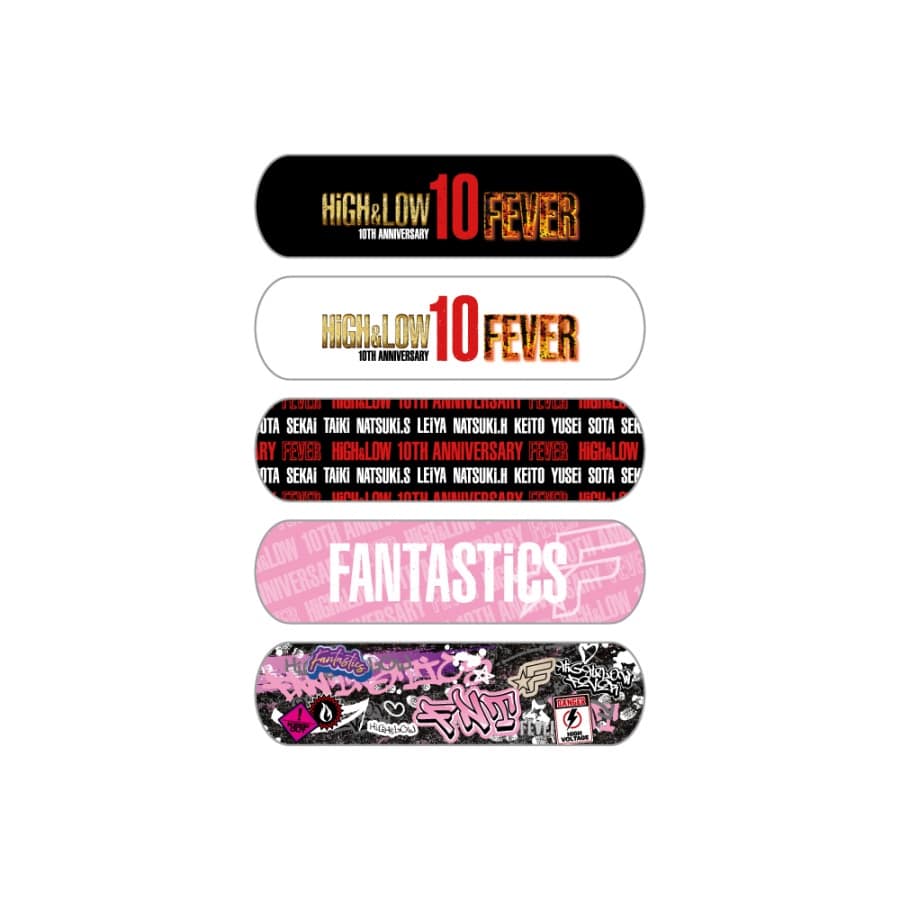 FEVER 絆創膏入りクリアポーチ/FANTASTICS 詳細画像 カラー共通 4