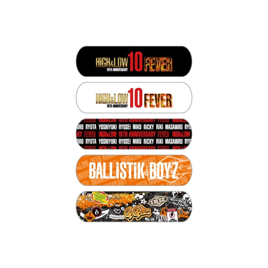 EXILE TRIBE STATION ONLINE STORE｜FEVER 絆創膏入りクリアポーチ