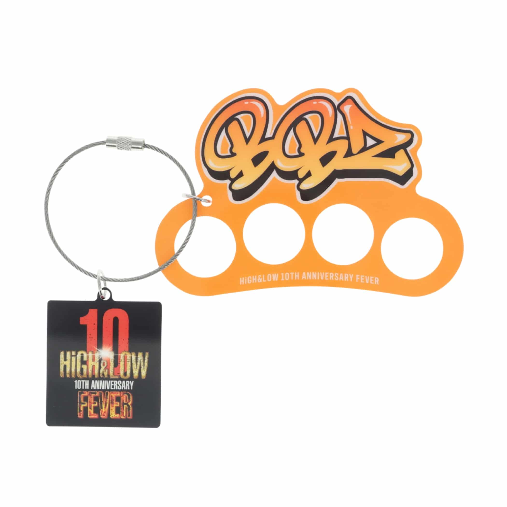 応援グッズ kenken EXILE TRIBE STATION ONLINE STORE｜FEVER メリケンサックキーホルダー