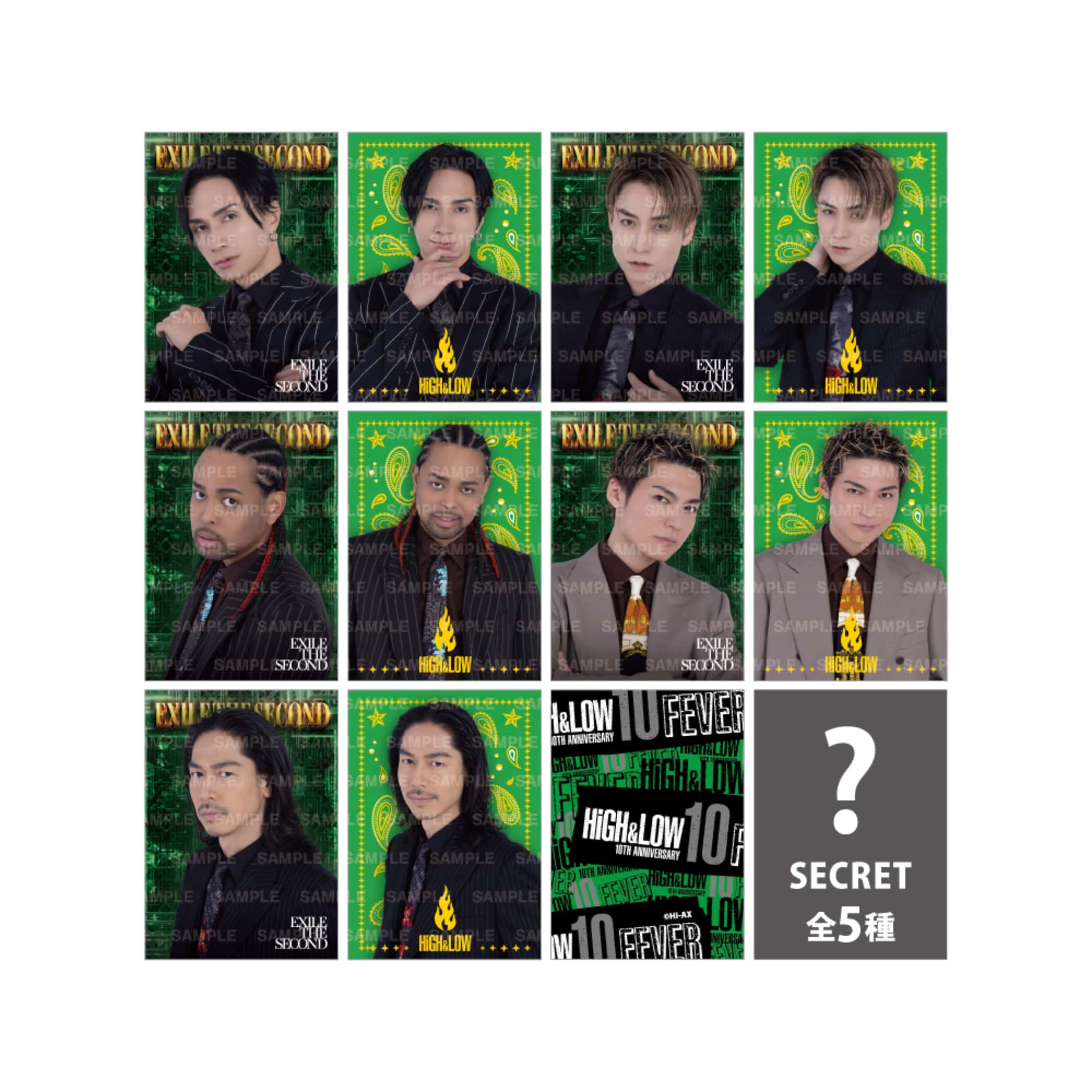 EXILE TRIBE STATION ONLINE STORE｜FEVER フォトカード/EXILE THE