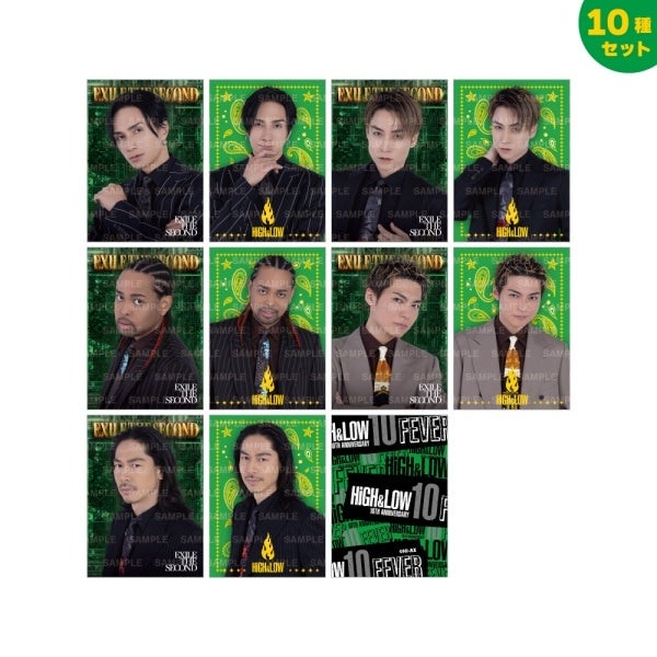FEVER フォトカード 10種セット/EXILE THE SECOND