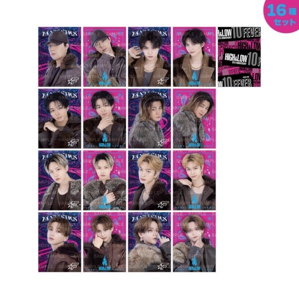 FEVER フォトカード 16種セット/FANTASTICS