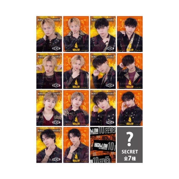 FEVER フォトカード/BALLISTIK BOYZ/全14種+シークレット7種