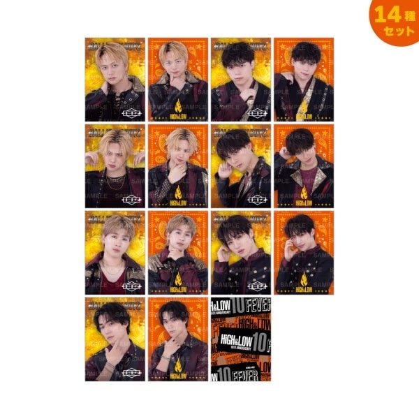 FEVER フォトカード 14種セット/BALLISTIK BOYZ