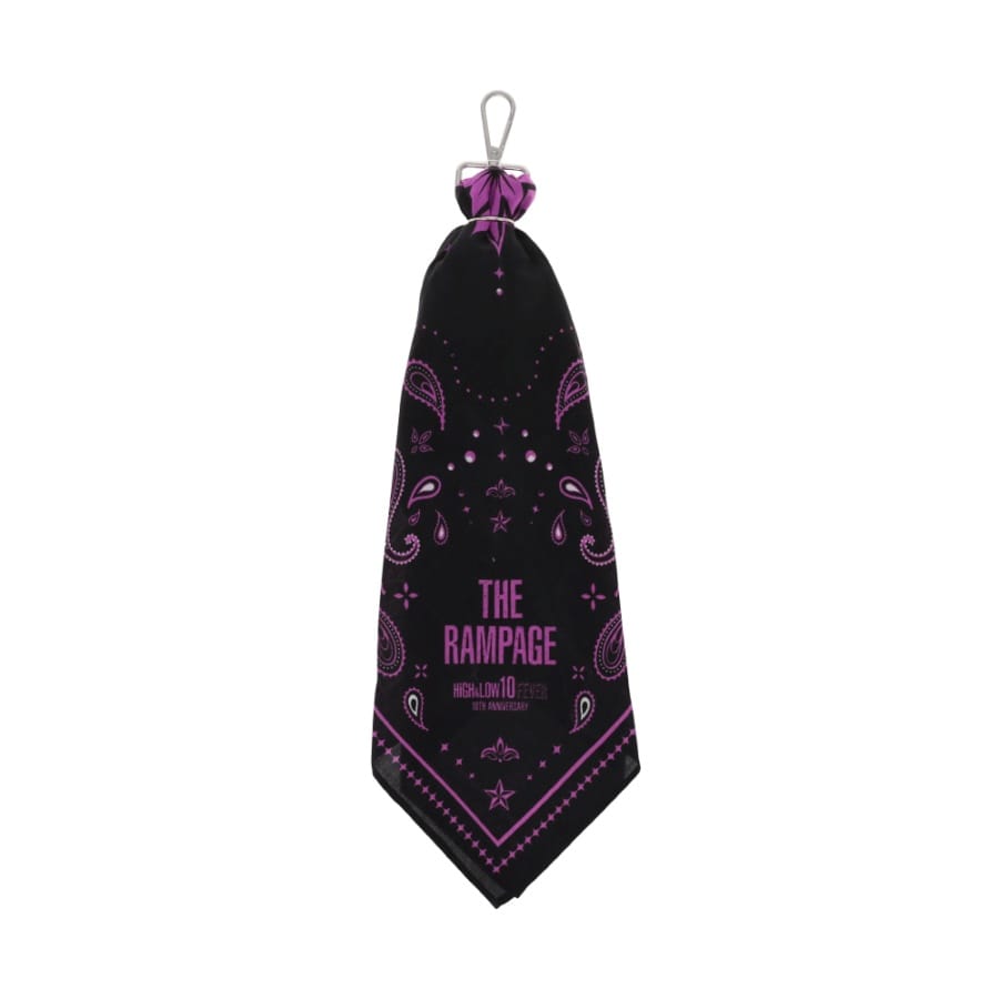 【会場限定】FEVER バンダナキーホルダー/THE RAMPAGE 詳細画像 THE RAMPAGE 1