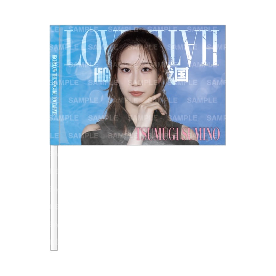 LOVE&HATE ビジュアルフラッグ/澄乃紬 詳細画像 澄乃紬 1
