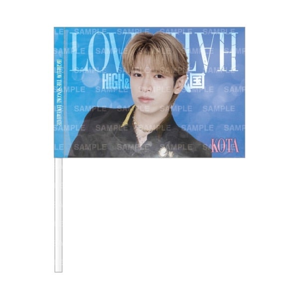 LOVE&HATE ビジュアルフラッグ/KOTA