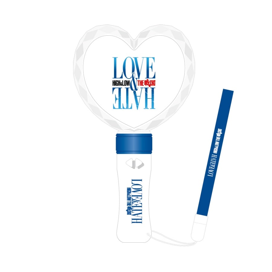 LOVE&HATE ペンライト 詳細画像 WHITE 1