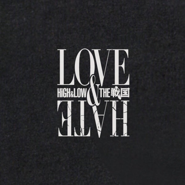 LOVE&HATE Tシャツ/BLACK 詳細画像