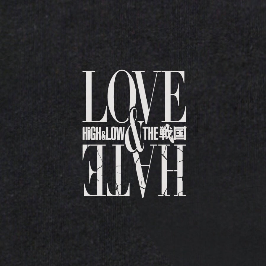 LOVE&HATE Tシャツ/BLACK 詳細画像 カラー共通 2
