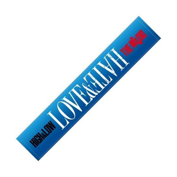 LOVE&HATE マフラータオル