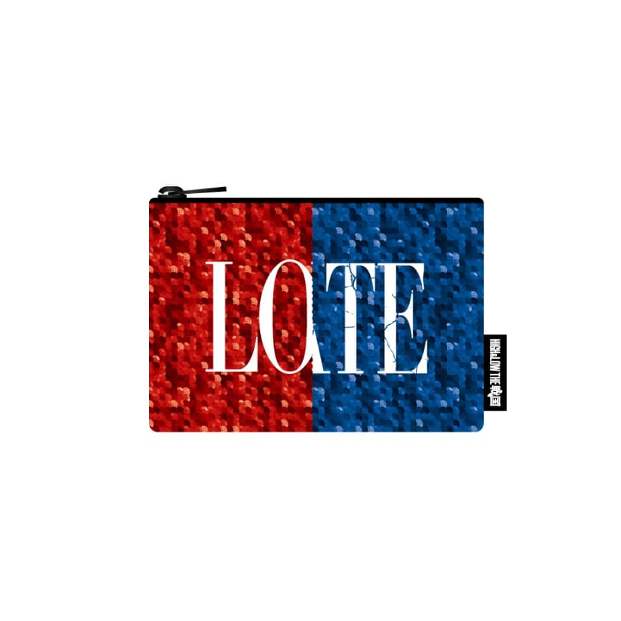 LOVE&HATE スパンコールフラットポーチ 詳細画像 カラー共通 2