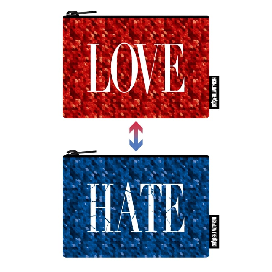 LOVE&HATE スパンコールフラットポーチ 詳細画像 OTHER 1