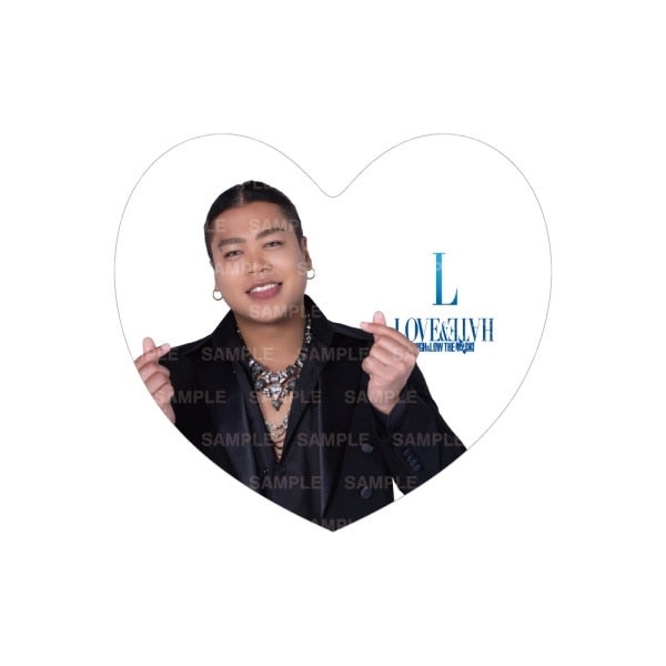 LOVE&HATE ペンライトフィルム/L 詳細画像
