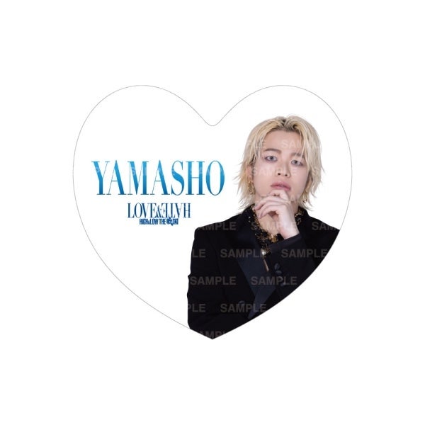 LOVE&HATE ペンライトフィルム/YAMASHO 詳細画像