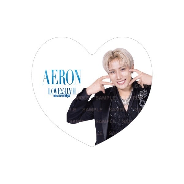 LOVE&HATE ペンライトフィルム/AERON 詳細画像