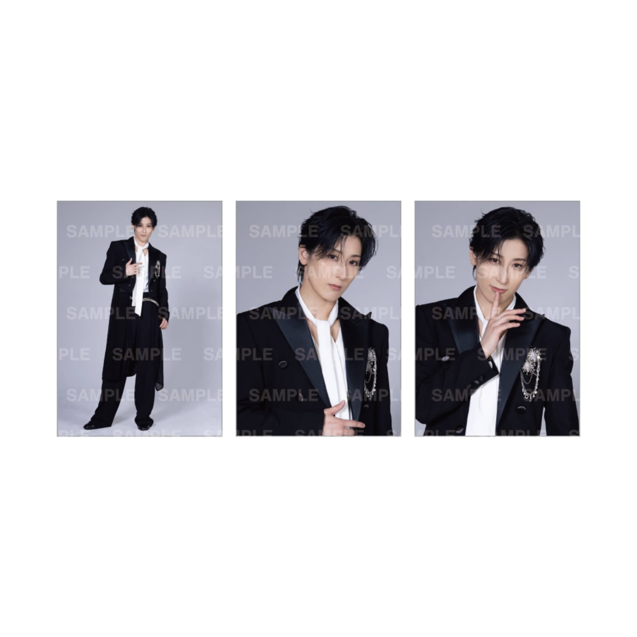 EXILE TRIBE STATION ONLINE STORE｜LOVE&HATE ブロマイド3枚