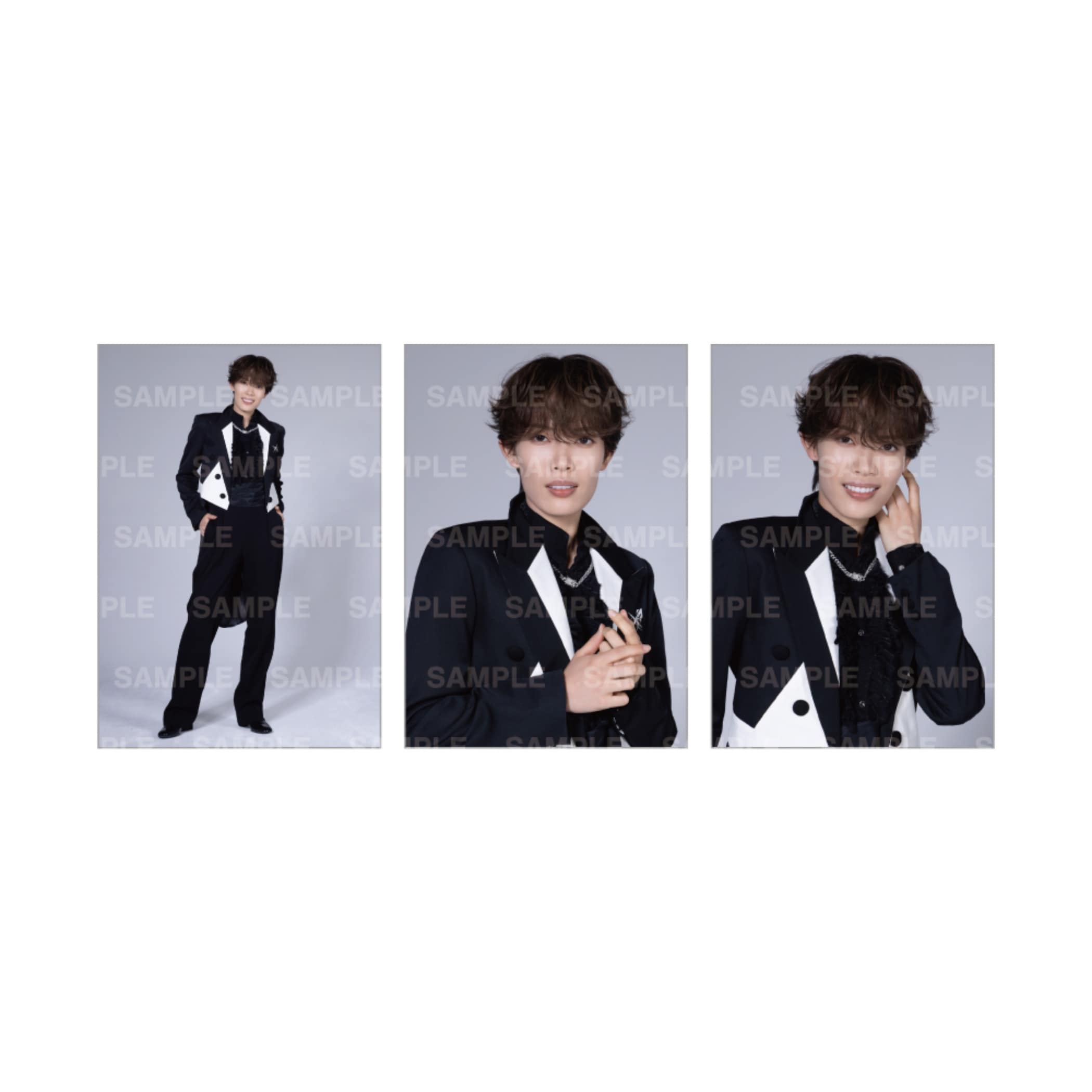 EXILE TRIBE STATION ONLINE STORE｜LOVE&HATE ブロマイド3枚
