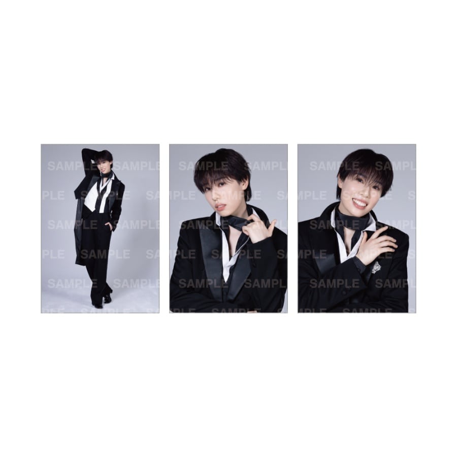 LOVE&HATE ブロマイド3枚セット/華楽逸聖 詳細画像 華楽逸聖 1