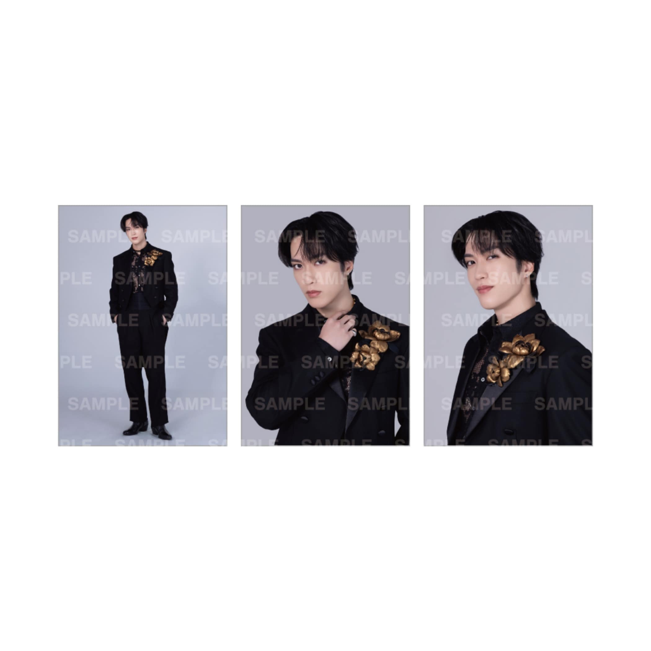 藤原樹 BOTグッズ セット EXILE TRIBE STATION ONLINE STORE｜LOVE&HATE ブロマイド3枚