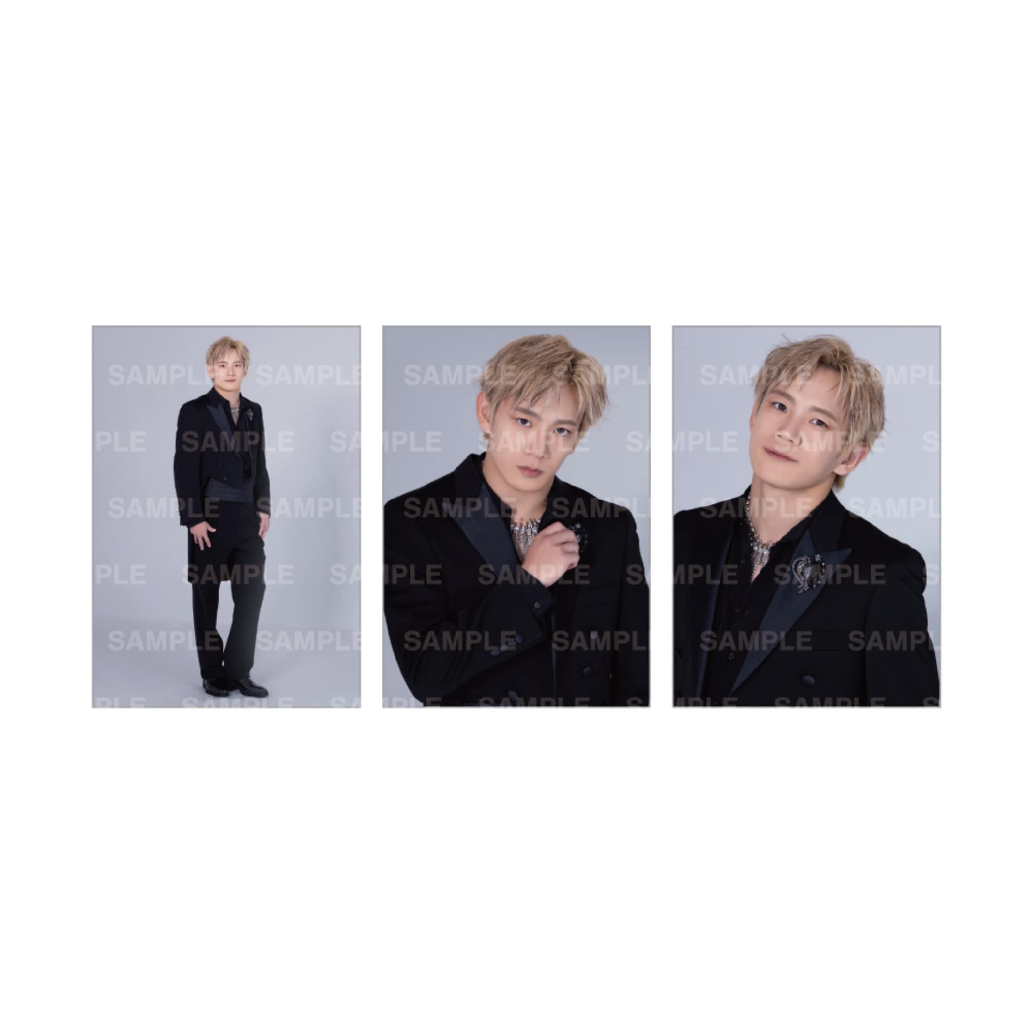 EXILE TRIBE STATION ONLINE STORE｜LOVE&HATE ブロマイド3枚