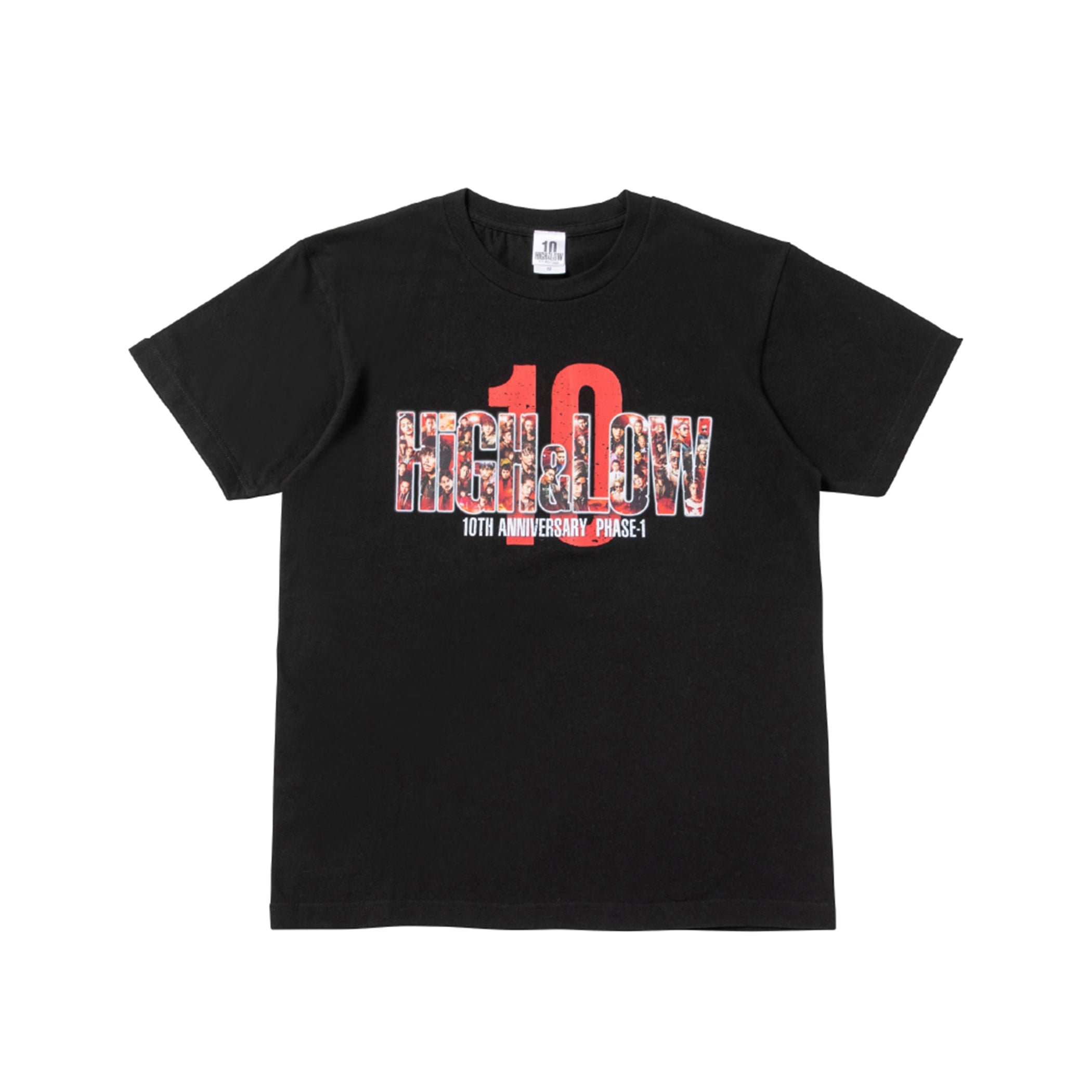 EXILE TRIBE STATION ONLINE STORE｜HiGH&LOW 10th ANNIVERSARY T