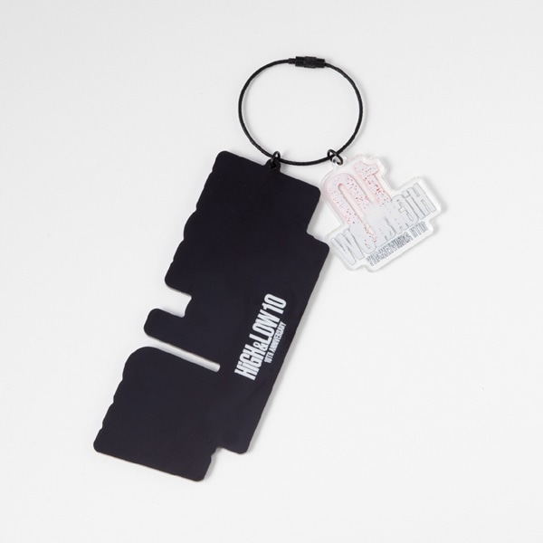 HiGH&LOW 10th ANNIVERSARY アクリルキーホルダー 詳細画像