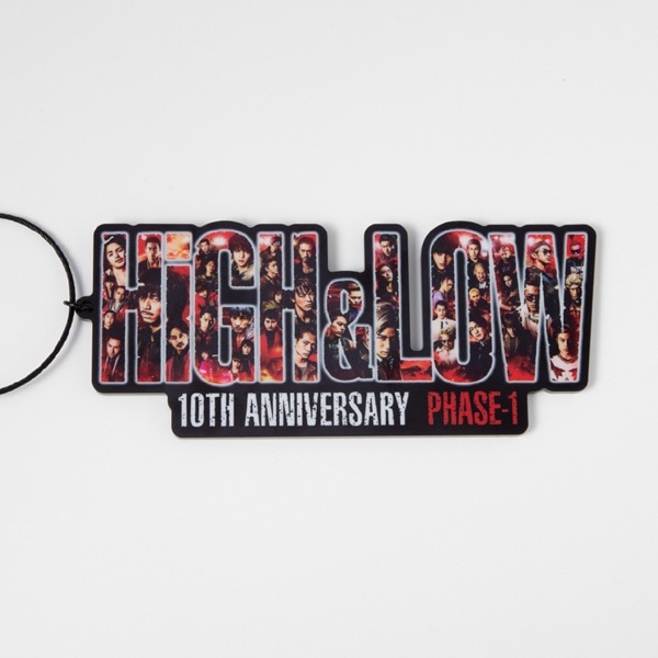 HiGH&LOW 10th ANNIVERSARY アクリルキーホルダー 詳細画像