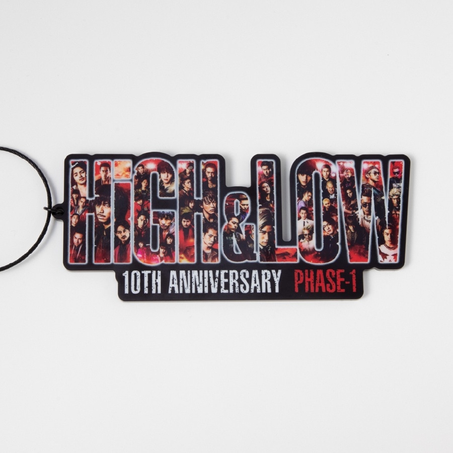 HiGH&LOW 10th ANNIVERSARY アクリルキーホルダー 詳細画像 カラー共通 2