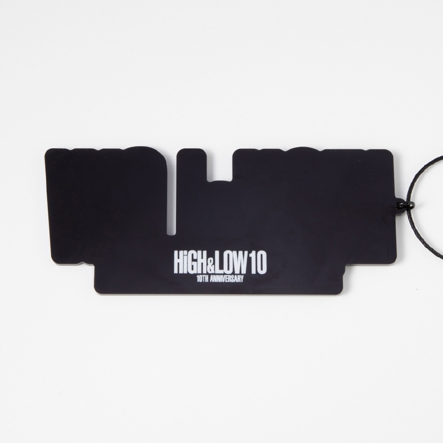 HiGH&LOW 10th ANNIVERSARY アクリルキーホルダー 詳細画像 カラー共通 4