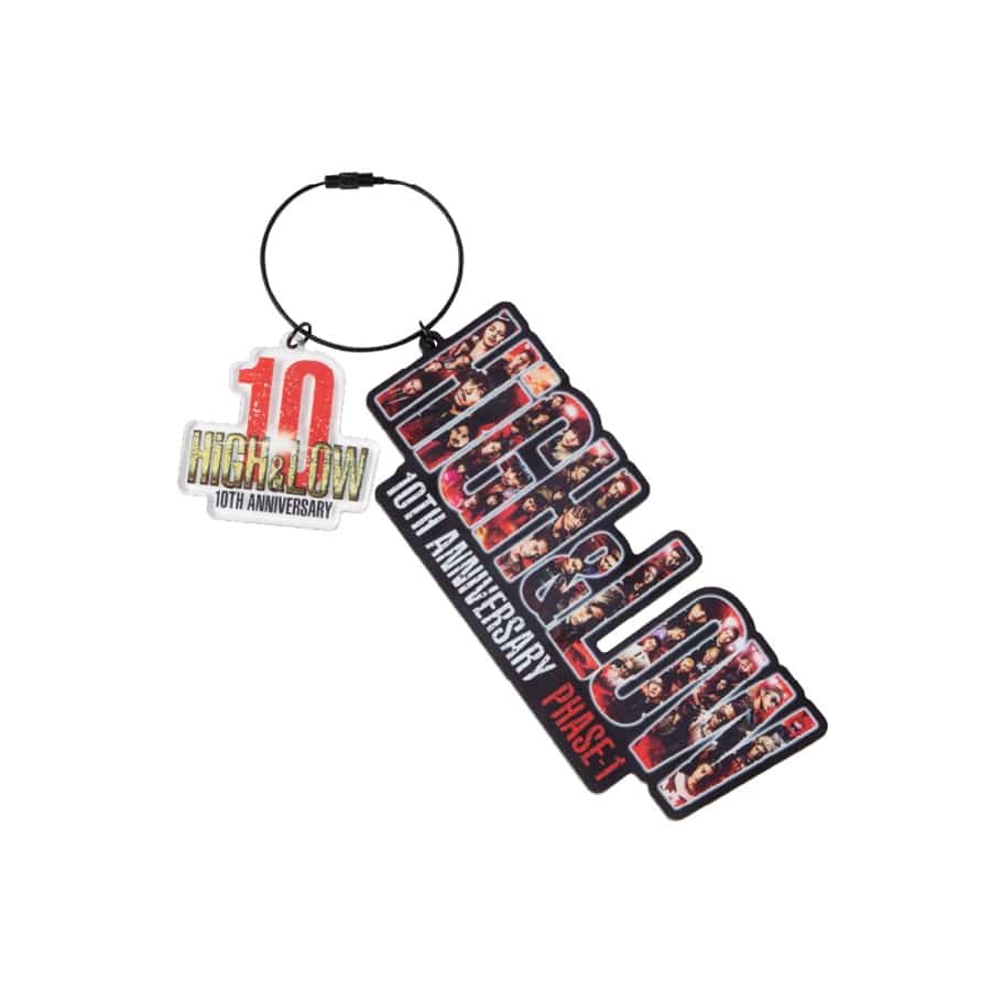 HiGH&LOW 10th ANNIVERSARY アクリルキーホルダー 詳細画像 OTHER 1