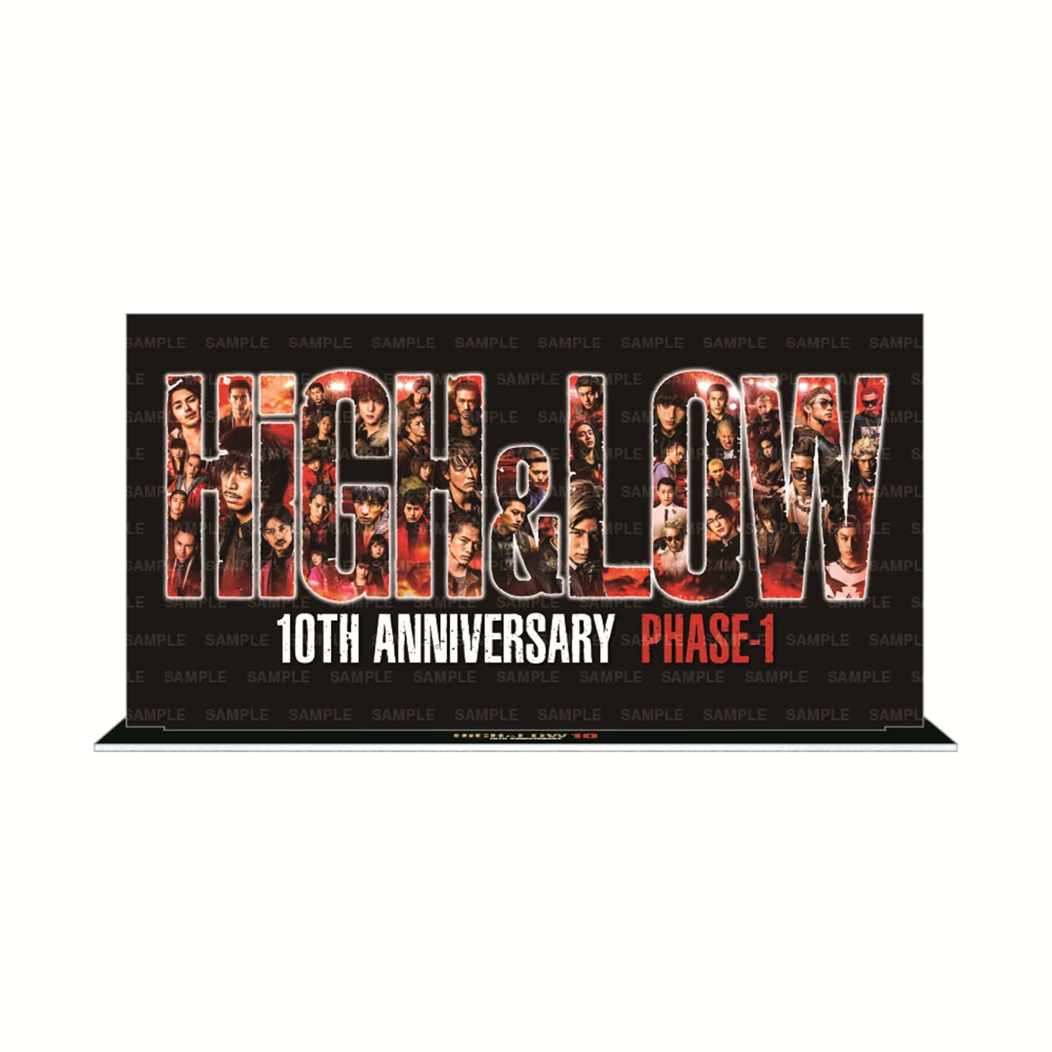 EXILE TRIBE STATION ONLINE STORE｜HiGH&LOW 10th ANNIVERSARY