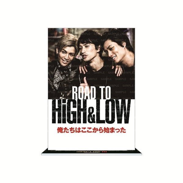HiGH&LOW 10th ANNIVERSARY アクリルパネル/ROAD TO HiGH&LOW