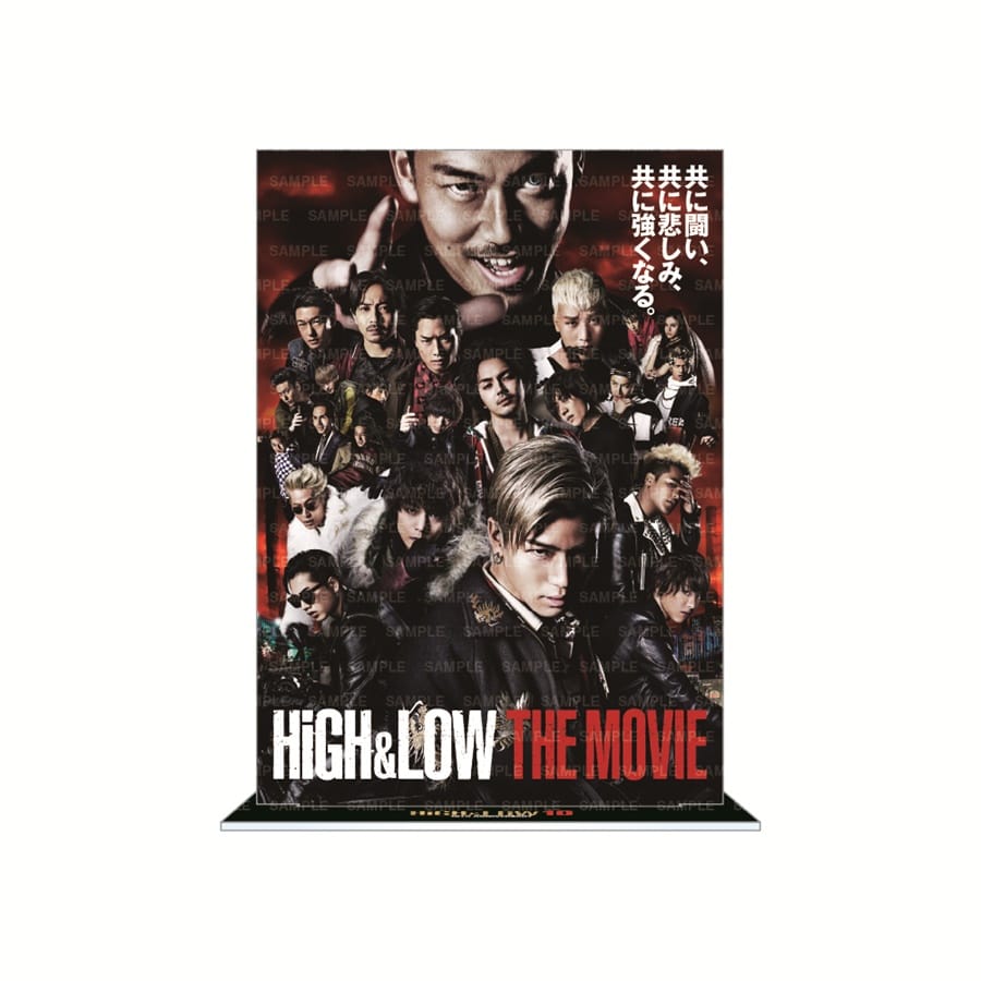HiGH&LOW 10th ANNIVERSARY アクリルパネル/HiGH&LOW THE MOVIE 詳細画像 OTHER 1