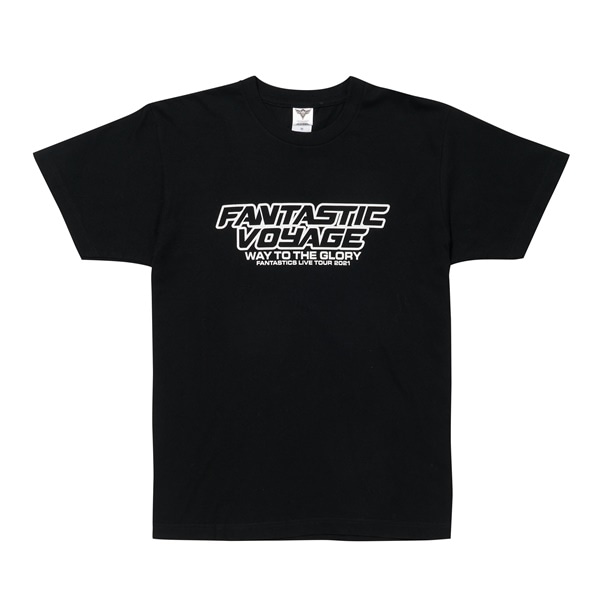 FANTASTIC VOYAGE ツアーTシャツ/BLACK