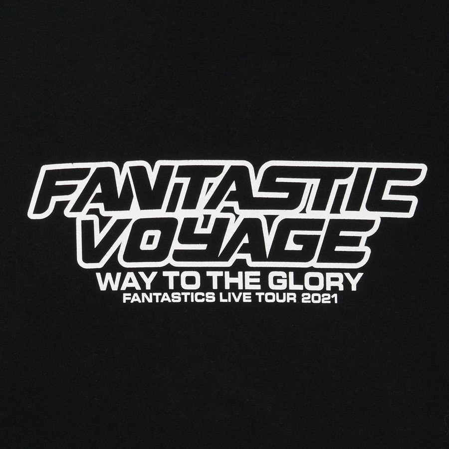 FANTASTIC VOYAGE ツアーTシャツ/BLACK 詳細画像 BLACK 2