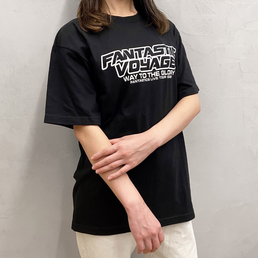 FANTASTIC VOYAGE ツアーTシャツ/BLACK 詳細画像 BLACK 4