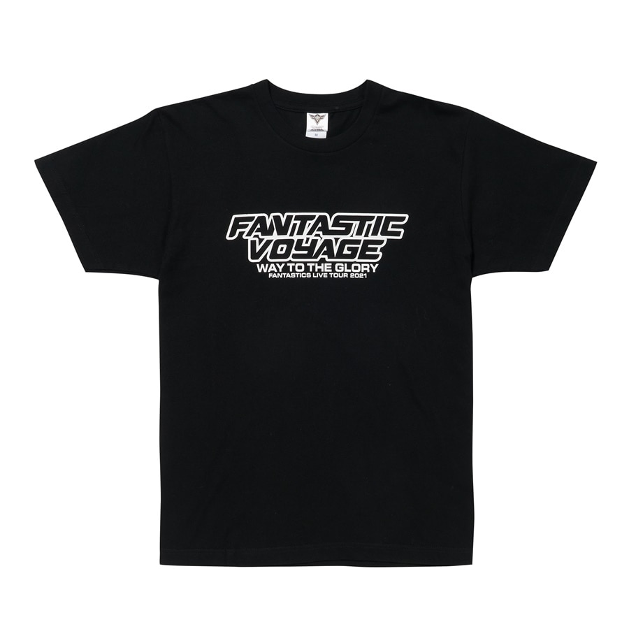 FANTASTIC VOYAGE ツアーTシャツ/BLACK 詳細画像 BLACK 1