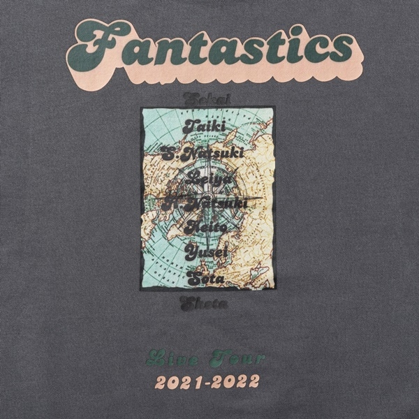 EXILE TRIBE STATION ONLINE STORE｜FANTASTIC VOYAGE COSTUME Sweat/GRAY