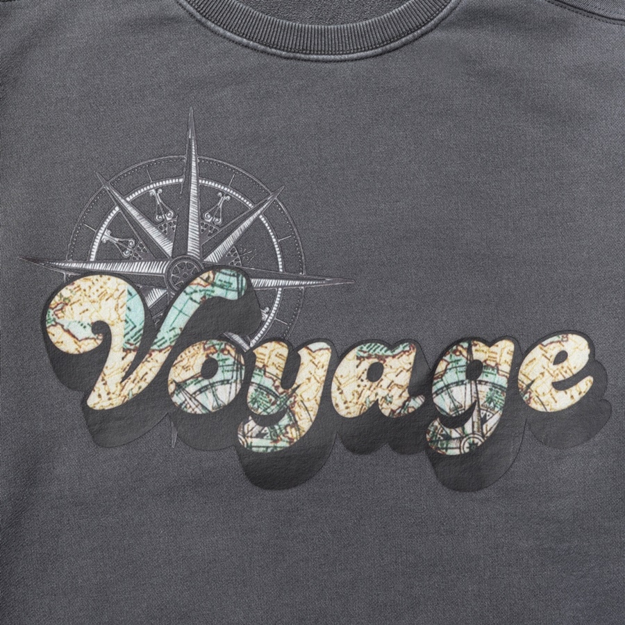 EXILE TRIBE STATION ONLINE STORE｜FANTASTIC VOYAGE COSTUME Sweat/GRAY