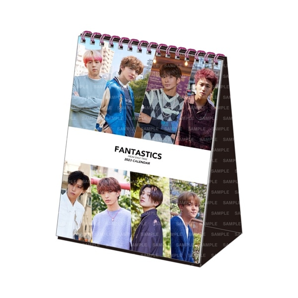FANTASTICS 2023 カレンダー/卓上