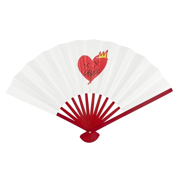 瀬口黎弥 produce 超天晴黎弥扇子 詳細画像
