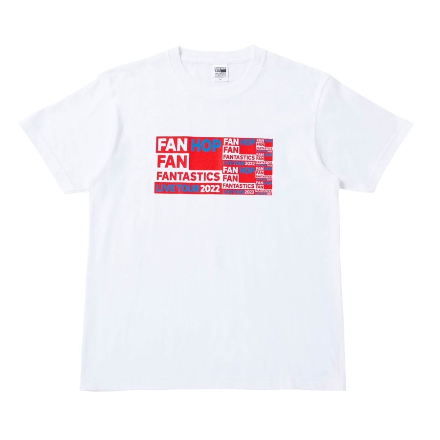 FAN FAN HOP ツアーTシャツ/WHITE 詳細画像 WHITE 1