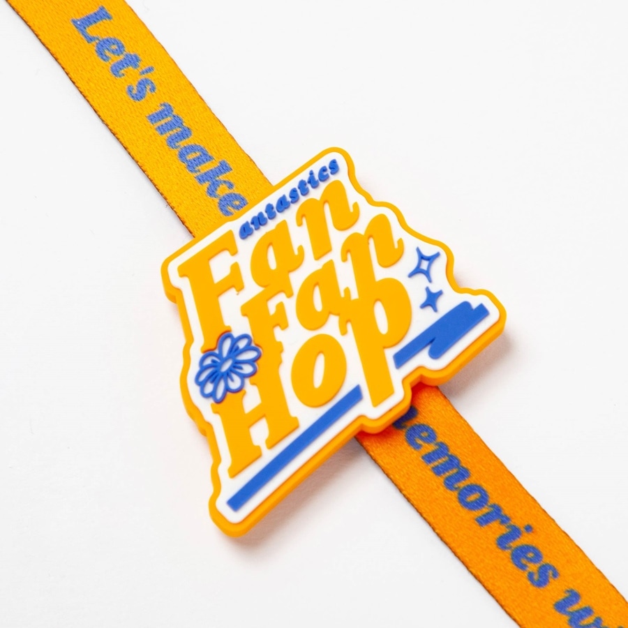 FAN FAN HOP スマホバンド 詳細画像 ORANGE 2