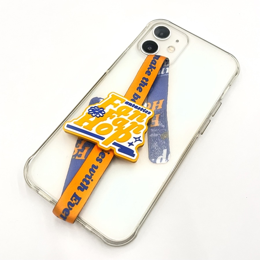 FAN FAN HOP スマホバンド 詳細画像 ORANGE 3