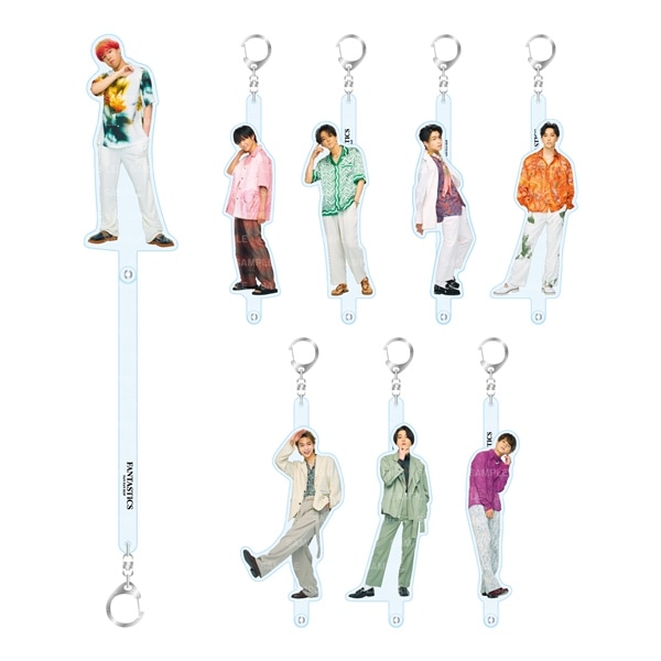 FAN FAN HOP フォトプロップス/全8種
